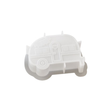DIY crystal dropper resin gypsum car candle holder ornament grinding tool aromatherapy candle holder silicone mold
