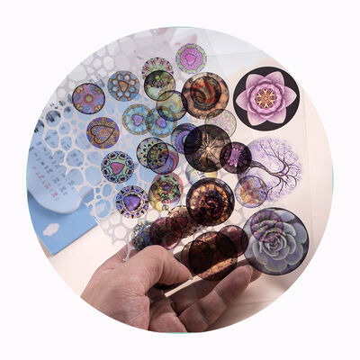 Crystal Drip Glue DIY Material Color Transparent Material Paper Love Butterfly Plush Tree Filling Transparent Material