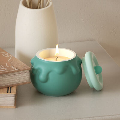DIY Dropping Resin Gypsum Cream Honey Can Storage Box Candle Cup Jewelry Decoration Decoration Silicone Mold
