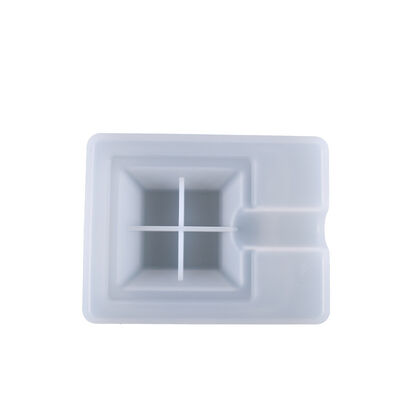 DIY crystal dropper ashtray mold, cigar ashtray, table decoration, storage box, silicone mold