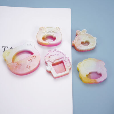 Crystal Drip Glue DIY Material Color Transparent Material Paper Love Butterfly Plush Tree Filling Transparent Material