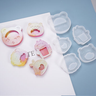 Crystal Drip Glue DIY Material Color Transparent Material Paper Love Butterfly Plush Tree Filling Transparent Material