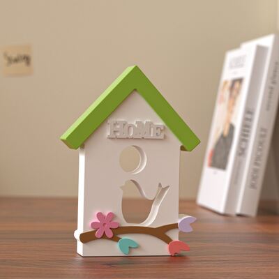 Easter Cross border New Product Silicone Mold DIY Aromatherapy Bird House Candle Decoration Gypsum Mold