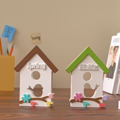 Easter Cross border New Product Silicone Mold DIY Aromatherapy Bird House Candle Decoration Gypsum Mold