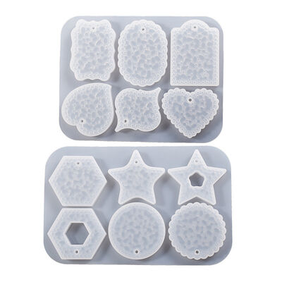 DIY Crystal Dropping Gel Mold Storage Box Jewelry Cut Diamond Storage Box Jewelry Box Silicone Mold