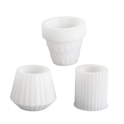 DIY crystal drip resin gypsum flowerpot storage box, silicone mold, succulent potted plant, flower dish, flower utensil