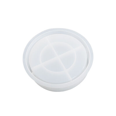 Drip glue DIY homemade round hand-held fruit jewelry storage basket ice bucket beer bucket silicone mold