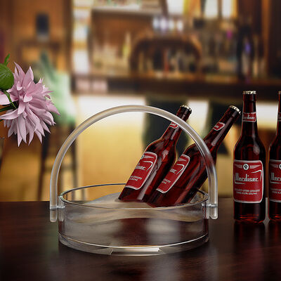 Drip glue DIY homemade round hand-held fruit jewelry storage basket ice bucket beer bucket silicone mold