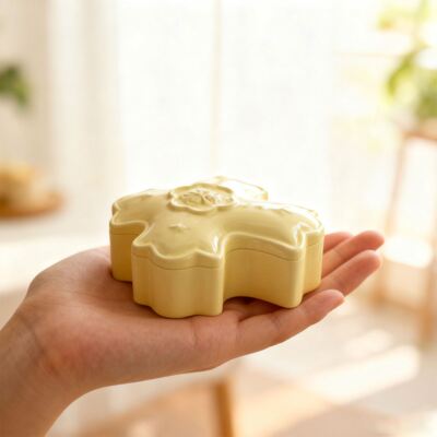 DIY Easter Aromatherapy Gypsum Resin Drop Glue Cross Storage Box Candle Container Silicone Mold