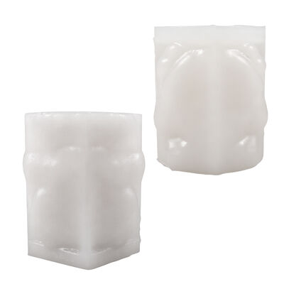 3D Skull Death Hand Bone Silicone Mold Halloween Series Aromatherapy Gypsum Candle Mold Manufacturer Direct Supply