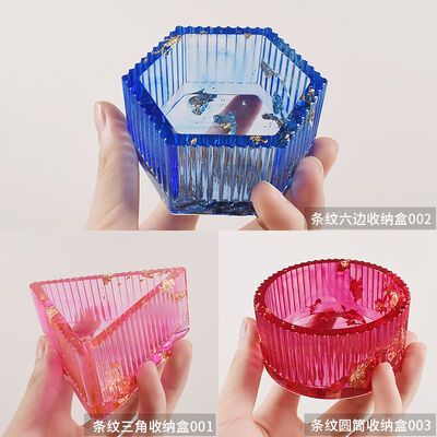Crystal dropper DIY resin mirror connected earrings pendant jewelry pendant cloud leaf pendant silicone mold