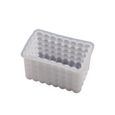 Rectangular Cube Silicone Mold DIY Candle Table Magic Ball Round Bead Aromatherapy Candle Mold