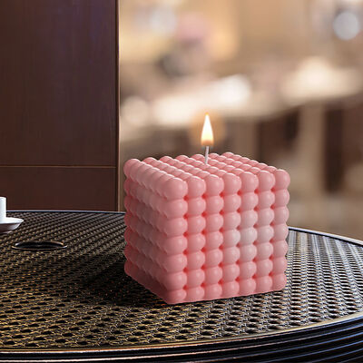 Rectangular Cube Silicone Mold DIY Candle Table Magic Ball Round Bead Aromatherapy Candle Mold