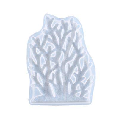 DIY crystal dropper mold, creative and beautiful, coral table decoration, silicone mold, spot wholesale
