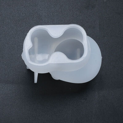 DIY Crystal Dropper Mold, 3D Cute Deer Antler Doll Decoration Ornament Silicone Mold