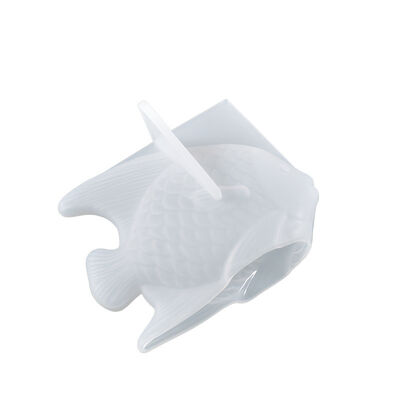 DIY crystal dropper resin grinding tool, three-dimensional flat goldfish table decoration, silicone mold wholesale