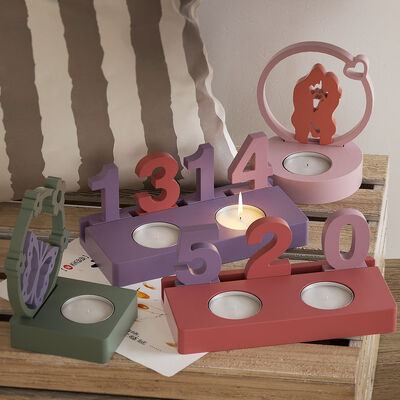 Digital Couple Butterfly Wreath Paper Cup Cake Decorative Ornament DIY Aromatherapy Gypsum Candleholder Silicone Mold