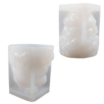 New Longevity Turtle Rock Flower Platform Silicone Mold DIY Turtle Aromatherapy Candle Gypsum Mold