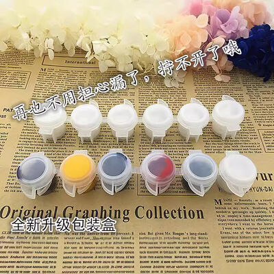 Crystal dropper color paste, gemstone DIY handmade jewelry material, cream candy jelly color resin pigment