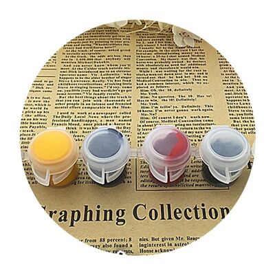 Crystal dropper color paste, gemstone DIY handmade jewelry material, cream candy jelly color resin pigment