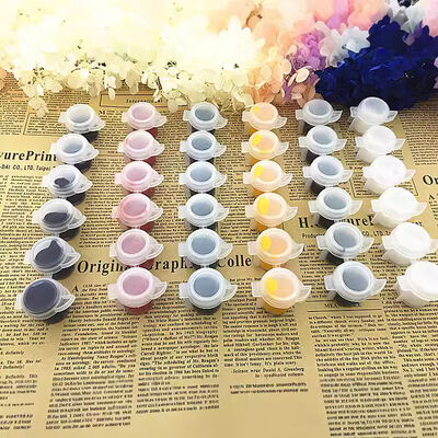 Crystal dropper color paste, gemstone DIY handmade jewelry material, cream candy jelly color resin pigment