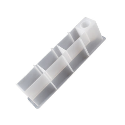 DIY Aromatherapy Gypsum Platform Dropping Mold Square Cylindrical Candlestick Candlestick Incense Seat Silicone Mold