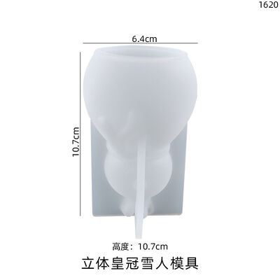 DIY crystal dropper mold Christmas series Santa Claus snowman table decoration silicone mold