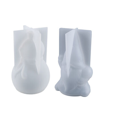 DIY crystal dropper mold Christmas series Santa Claus snowman table decoration silicone mold