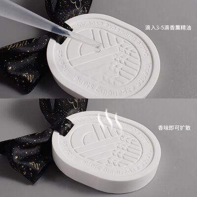 DIY Camellia Gypsum Hanging Silicone Mold Wardrobe Car Aromatherapy Wax Sheet AROMA Fragrance Stone Grinding Machine