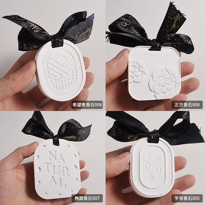 DIY Camellia Gypsum Hanging Silicone Mold Wardrobe Car Aromatherapy Wax Sheet AROMA Fragrance Stone Grinding Machine