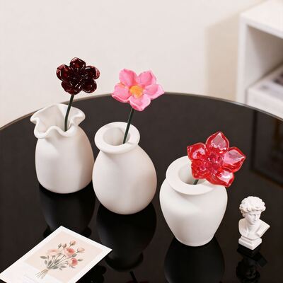 Gotero de cristal DIY, decoración tridimensional de bonsái de flores, adorno, molde de silicona, molde de yeso para aromaterapia DIY