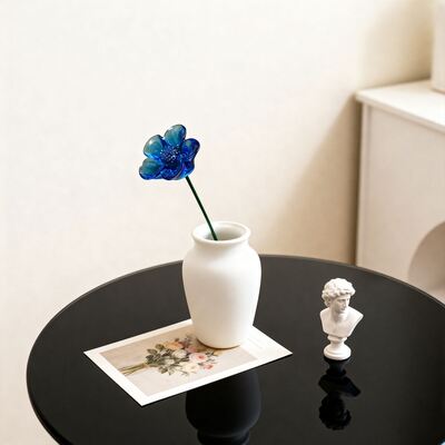 Gotero de cristal DIY, decoración tridimensional de bonsái de flores, adorno, molde de silicona, molde de yeso para aromaterapia DIY
