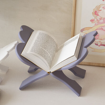 DIY crystal dropper resin gypsum size butterfly chanting bracket reading bookshelf silicone mold