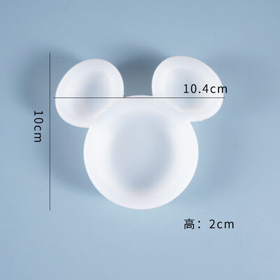 DIY crystal dropper mold, small dish storage box, table decoration, small plate, silicone mold