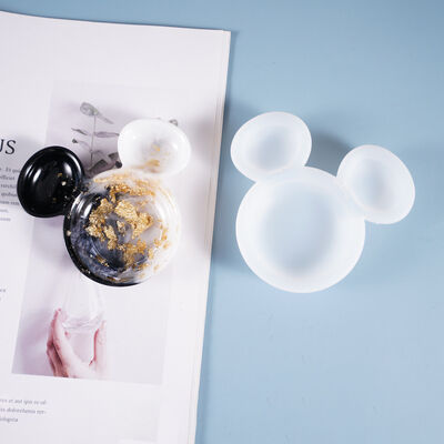DIY crystal dropper mold, small dish storage box, table decoration, small plate, silicone mold
