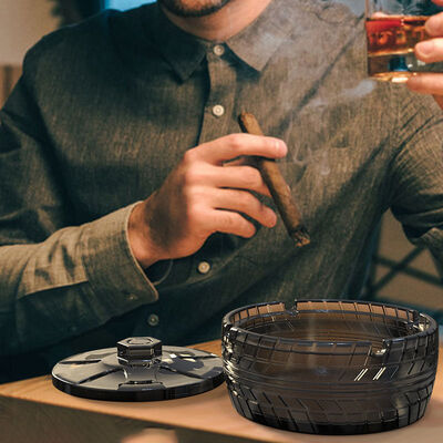 DIY Crystal Drip Rubber Tire Storage Box Mold, Car Tire Pattern, Circular Ashtray, Silicone Mold