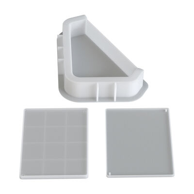 Crystal dropper resin rectangular photo frame dropper mold DIY horizontal and vertical photo frame ornament silicone mold