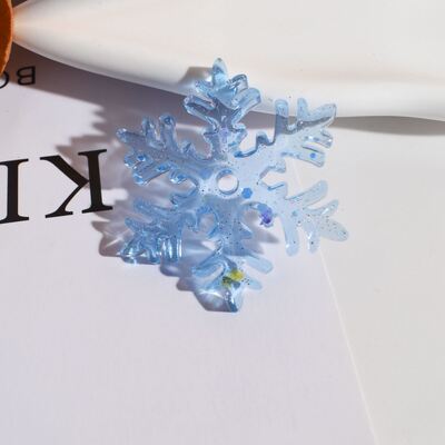 DIY Christmas Tree Snowflake Elk Trojans Angel Halloween Coffin Pendant Hanging Decoration Silicone Mold