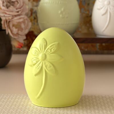 Cross Border Easter Egg Silicone Mold DIY Flower Easter Egg Candle Ornament Dropper Plaster Mold