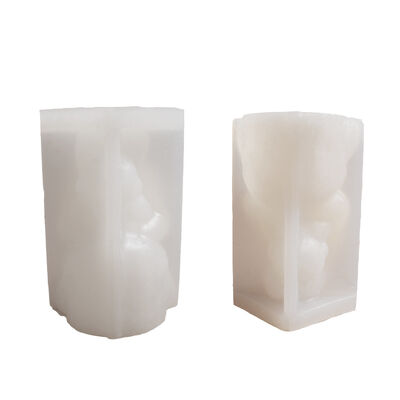 3D Mother And Child Portrait Silicone Mold DIY Mother And Child Embrace Aromatherapy Candle Gypsum Decoration Mold