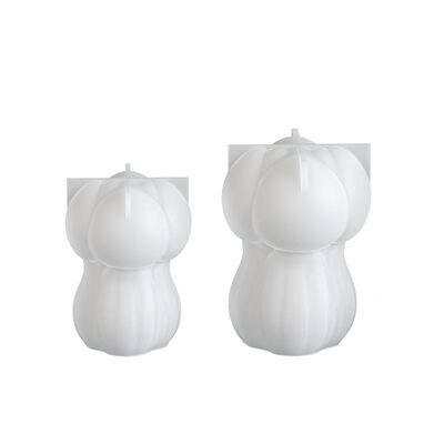 Aromatherapy Gypsum Flower Ornament Silicone Mold DIY Tulip 3D Table Candle Mold