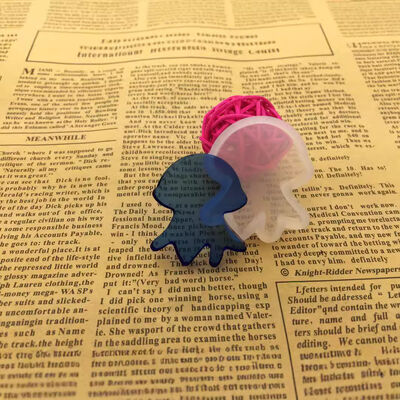 Crystal Drip Glue Small Animal Pendant Silicone Mold DIY Handmade Jewelry Whale White Rabbit Hedgehog Cute Cat Pendant