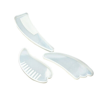 Mirror Smooth Crystal Drop Glue UV Resin Glue Handmade Silicone Mold Cartoon Cute Comb Mold Multiple Options To Choose From