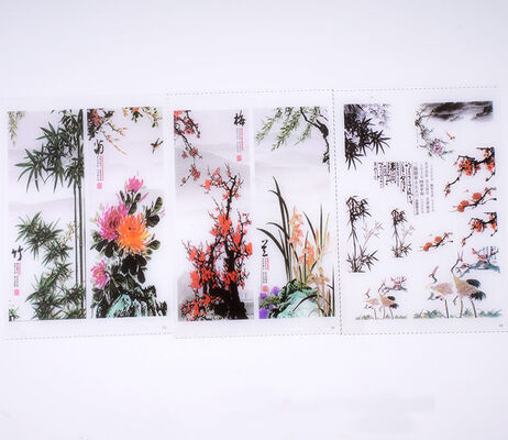 DIY crystal dropper adhesive transparent material paper bookmark card holder mold student card public transportation certificate mold material paper