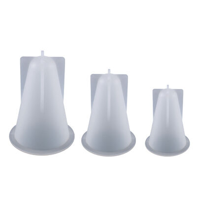DIY Crystal Dropping Glue Mold Cone Ring Bracket Platform Jewelry Silicone Mold Spot Wholesale
