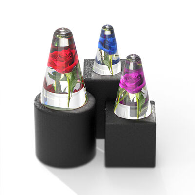 DIY Crystal Dropping Glue Mold Cone Ring Bracket Platform Jewelry Silicone Mold Spot Wholesale