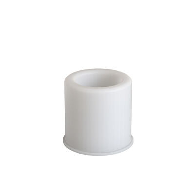 Cylindrical Aromatherapy Gypsum Pen Holder Storage Jar Silicone Mold DIY Circular Candle Cup Ornament Grinding Tool