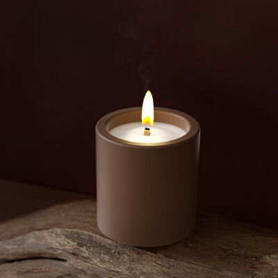 Cylindrical Aromatherapy Gypsum Pen Holder Storage Jar Silicone Mold DIY Circular Candle Cup Ornament Grinding Tool