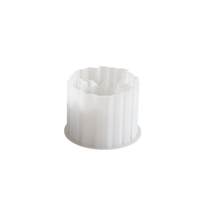 Dropping Resin Crystal Cluster Storage Box DIY Aromatherapy Gypsum Candle Stand Candle Cup Stand Silicone Mold