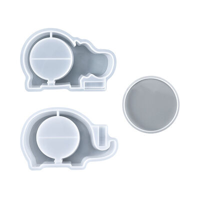 DIY Crystal Dropper Molds, Multiple Animal Piggy Banks, Home Ornaments, Silicone Molds, Spot Wholesale